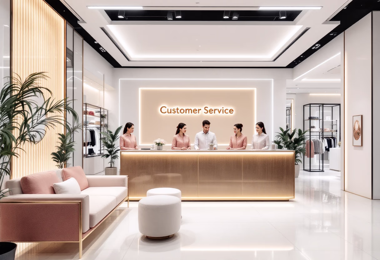image of customer service area in a restaurant that uses Opsyte