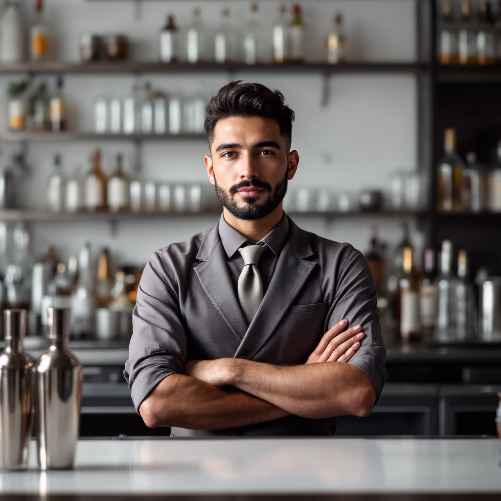 pub, bar and restaurant software in action
