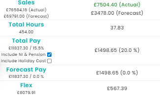 Opsyte invoice processing screenshot