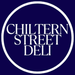 Our clients: Chiltern Street Deli logo